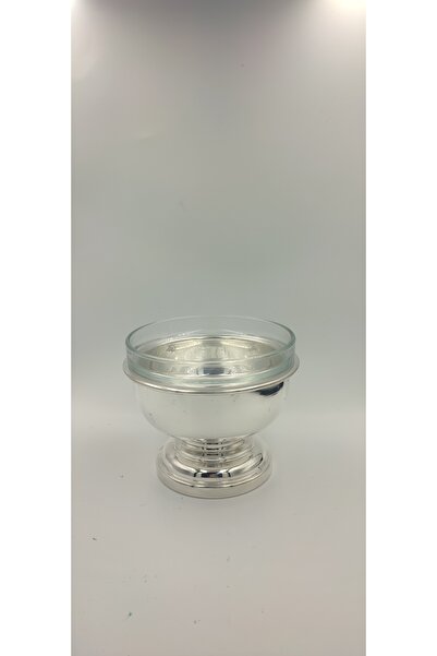 milenasilver gümüş kaplama kase