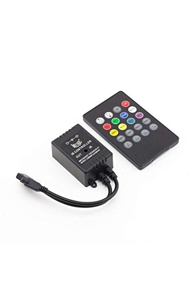 burul Rgb Müzik Ve Sese Duyarlı Modül Ve Kumanda
