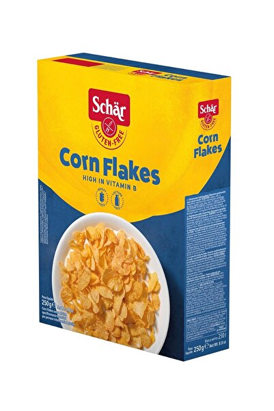 Schar Cornflakes Glutensiz Sade Mısır Gevreği 250g