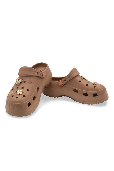 CACTUS BOUTİQUE Full Orthopedic Slippers Doctor Nurse Cook Daily Anti-Slip Slippers Thick Sole Slippers