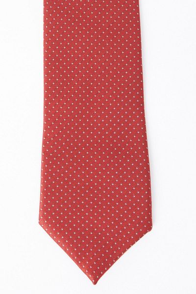 ALTINYILDIZ CLASSICS Men's Red Patterned Tie