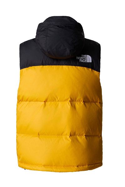 THE NORTH FACE 1996 Model Men's Retro Yellow Nuptse Vest and Vest