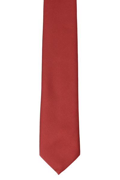 ALTINYILDIZ CLASSICS Cravată clasică fără model roșu Claret pentru bărbați