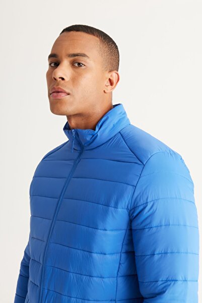 AC&Co / Altınyıldız Classics Αντιανεμικό, ζεστό, ελαφρύ, φουσκωτό ανδρικό παλτό με επένδυση από ίνες