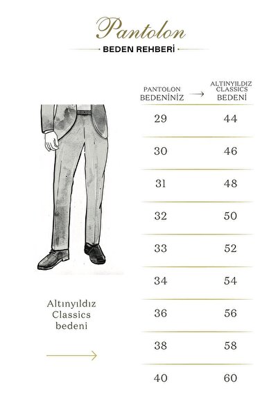 AC&Co / Altınyıldız Classics Erkek Camel Slim Fit Dar Kesim 5 Cep Esnek Chino Pantolon