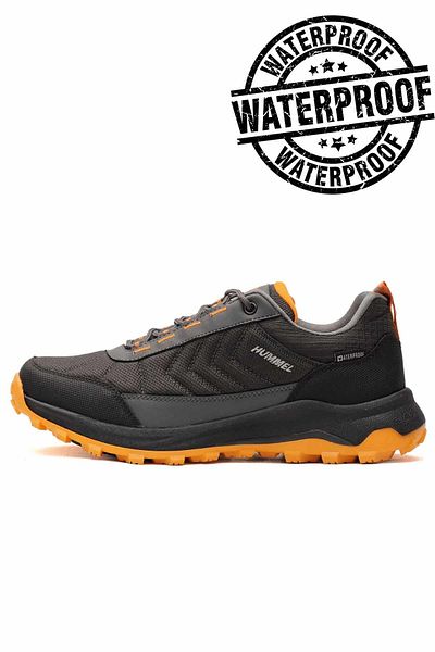 hummel Μπότες Unisex Lemos - 900375 -2267 ΑΝΘΡΑΚΙΤΙΚΟ Μοντέλο