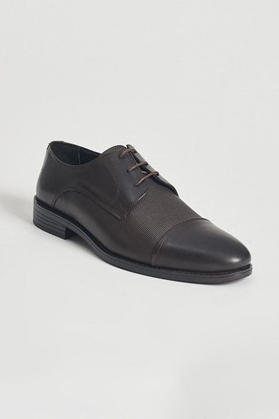 ALTINYILDIZ CLASSICS Men's Brown Classic Leather Shoes