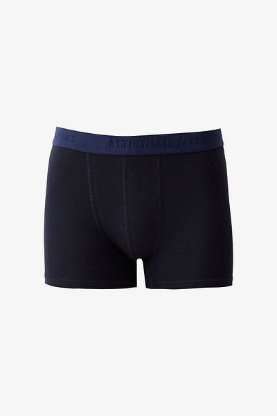 ALTINYILDIZ CLASSICS Ανδρικό Premium βαμβακερό Navy Blue Stretchy Boxer Pack 2 τεμαχίων