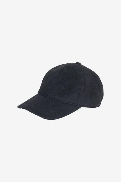 ALTINYILDIZ CLASSICS Men's Black Cotton Hat - Comfortable and Stylish