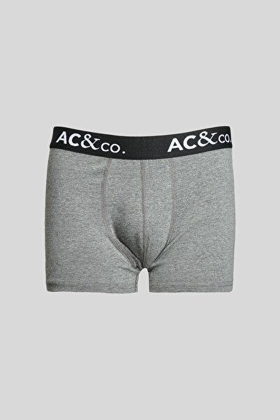 AC&Co / Altınyıldız Classics Men's Premium Cotton Multi-Colored 5-Piece Flexible Boxer Pack (Groom's Bundle) Dowry Set