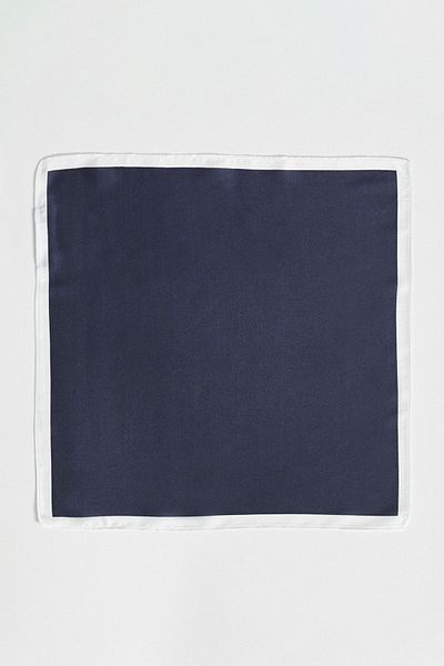 ALTINYILDIZ CLASSICS Ανδρικό μαντήλι Navy Blue