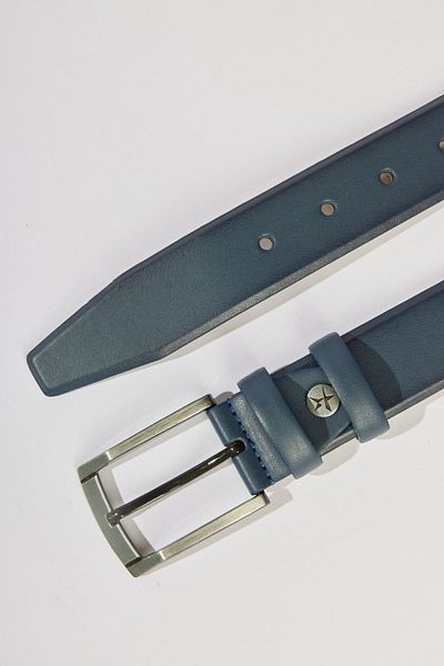 ALTINYILDIZ CLASSICS Ανδρική ζώνη Navy Blue Classic