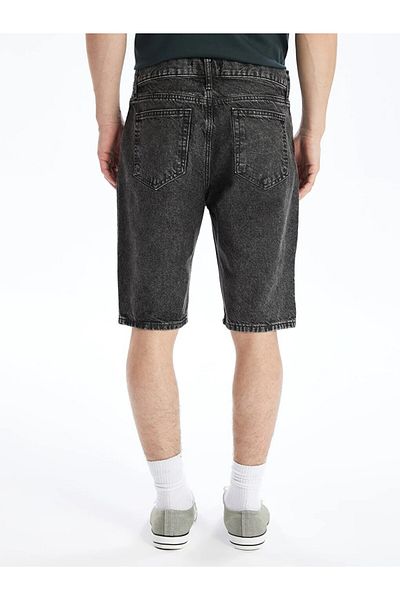 LC Waikiki LCW Jeans Standard Fit Men's Jean Shorts