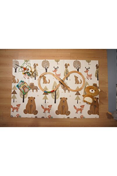BAPS MATS Jungle Baps 130 X 200 Katlanabilir Oyun Matı