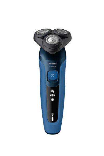 Philips S5444/03 Üç Başlı Islak/kuru Tıraş Makinesi