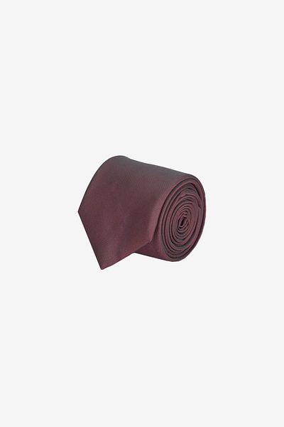 ALTINYILDIZ CLASSICS Cravată pentru bărbați cu model burgundy