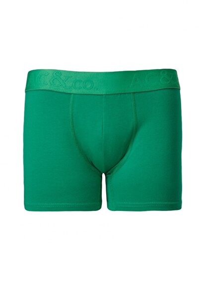 AC&Co / Altınyıldız Classics Чоловічий преміум бавовняний трикотажний червоний набір з 3 пар еластичних боксерів (весільний набір) Весільний набір