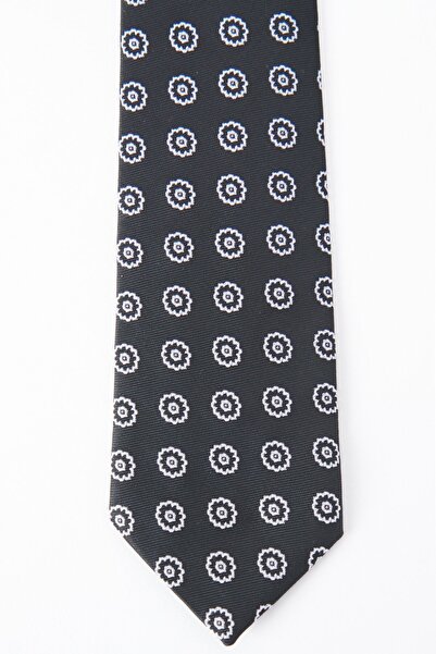 ALTINYILDIZ CLASSICS Чоловічий класичний краватка синьо-червоного кольору з візерунком