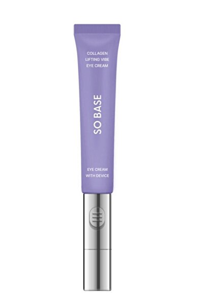 SO BASE Collagen Lifting Vibe Eye Cream-kolajenli Masajlı Kırışıklık Karşıtı,...