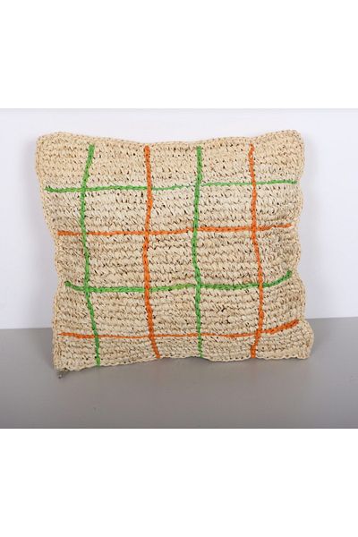 Mylamp 47x47cm Reversible Natural and Black Knitting