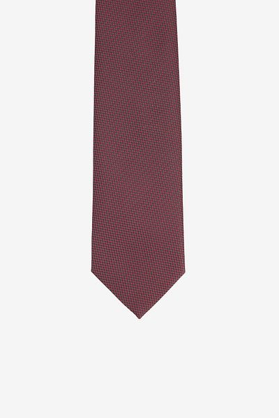 ALTINYILDIZ CLASSICS Cravată pentru bărbați cu model burgundy