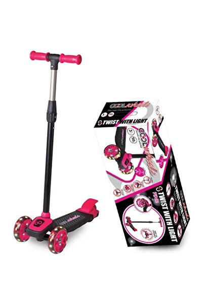 Hepsilazım Işıklı 3 Tekerlekli Çocuk Scooter