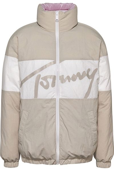 Tommy Jeans معطف نسائي وردي Dw0dw14308tob