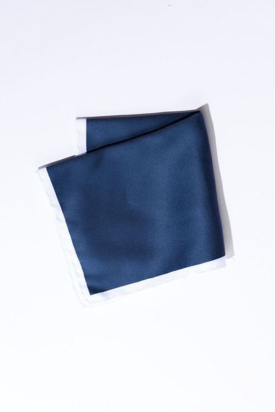 ALTINYILDIZ CLASSICS Ανδρικό μαντήλι τσέπης Navy Blue