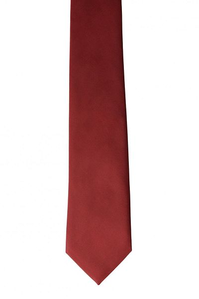 ALTINYILDIZ CLASSICS Cravată pentru bărbați roșu burgundy Claret Nano