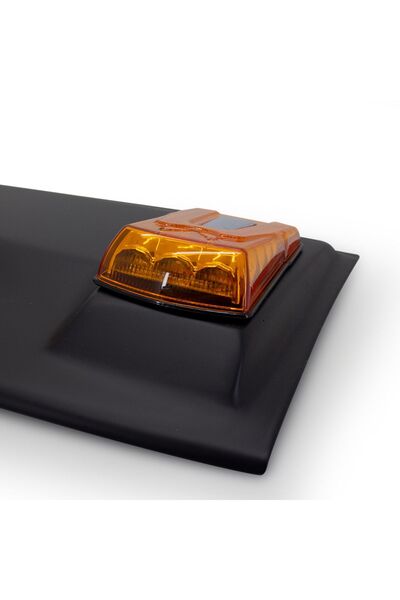 Meliset Dacıa Sandero Ön Cam Üstü Işıklı Moonvisör 2007-2011 Arası Uyumlu