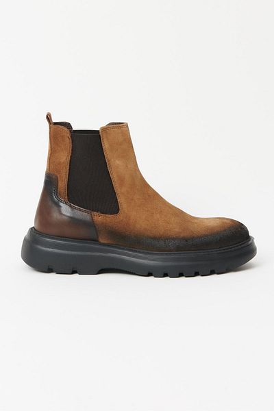 ALTINYILDIZ CLASSICS Ανδρικές Μπεζ Χειμερινές Casual 100% Γνήσιες Δερμάτινες Μπότες