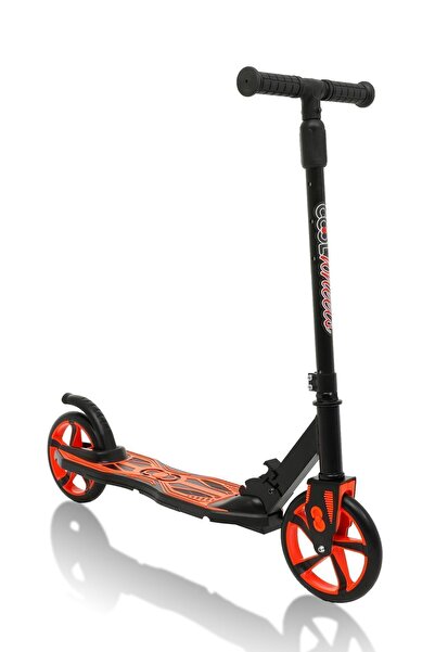 Hepsilazım 12 Yaş+ Üstü Neon Katlanabilir Çocuk Scooter 2 Dev Tekerlekli Fren...