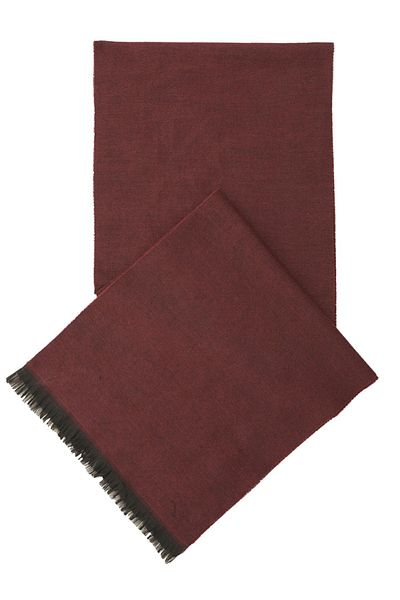 ALTINYILDIZ CLASSICS Eșarfă tricotată roșu Claret pentru bărbați