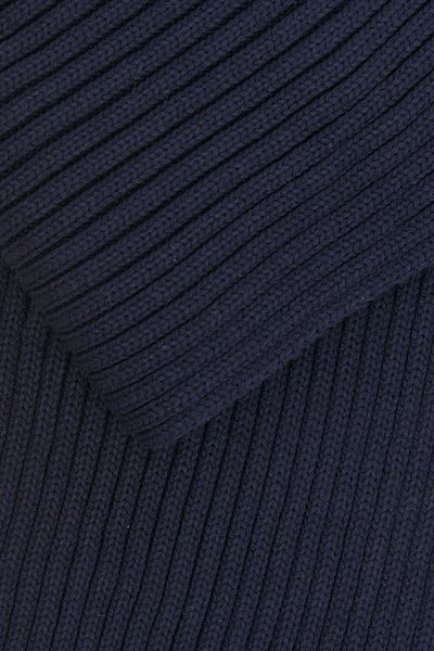 ALTINYILDIZ CLASSICS Ανδρικό Σετ Φουλάρι Navy Blue-Beanie