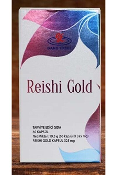 Genel Markalar Gano Excell - Reıshi Gold (60 Kapsül X 325 Mg)