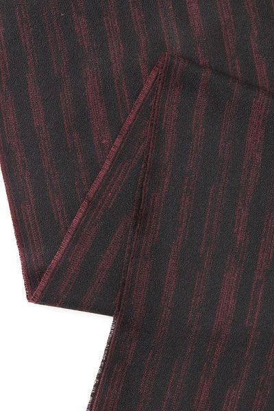 ALTINYILDIZ CLASSICS Eșarfă cu model burgundy-negru pentru bărbați
