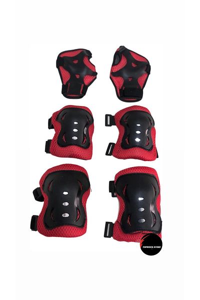 TOPROCKSTORE Skate Skateboard Scooter Bike Protective Set Set