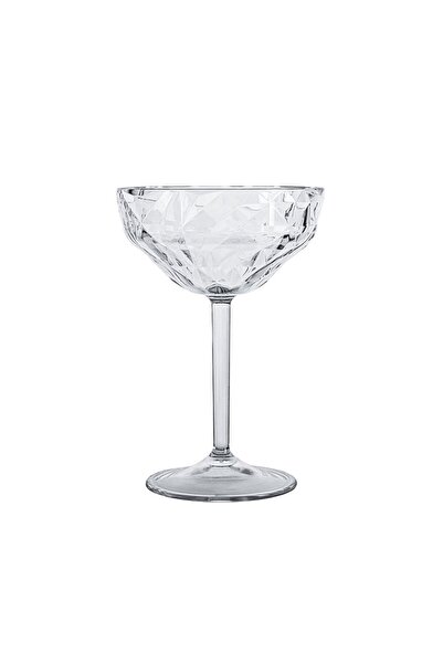Kumsal Mutfak EX.PM280 Prizma Kırılmaz Martini Bardağı 280ml