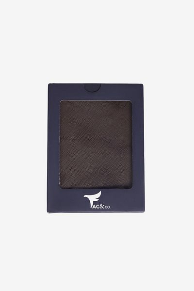 AC&Co / Altınyıldız Classics Ανδρική Καφέ ειδική συσκευασία δώρου από συνθετικό δέρμα χειροποίητη θήκη διαβατηρίου