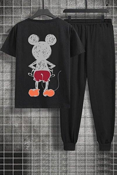 trendypassion Σετ φόρμας 2 τεμαχίων Unisex Mause Printed