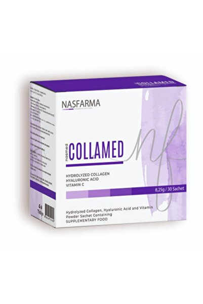 Nasmed Collamed Tip 1-3 6000mg 30 Şase Balık Kolajeni Glutensiz