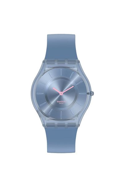 Swatch SS08N100-S14 Swatch Denim Blue Wristwatch