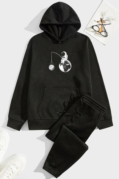 trendypassion Σετ φόρμας Unisex Space Themed