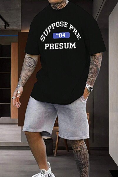 trendypassion Design confortabil unisex - Set de pantaloni scurți imprimați