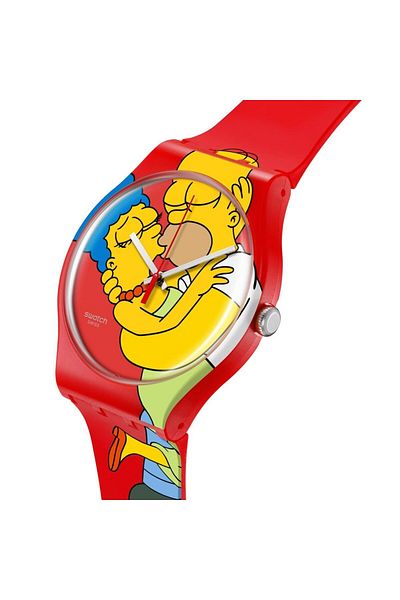 Swatch ساعة يد للجنسين SO29Z120