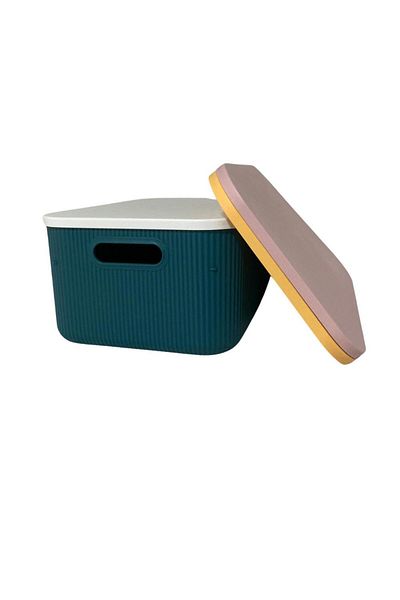 Gondol 13.4 Liter Plastic Box with Shell Lid - Lv-341