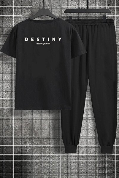 trendypassion Σετ φόρμας 2 τεμαχίων Unisex Destiny Printed