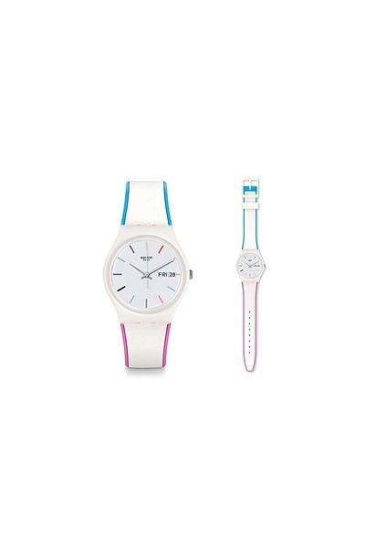 Swatch Edgyline Wristwatch Gw708