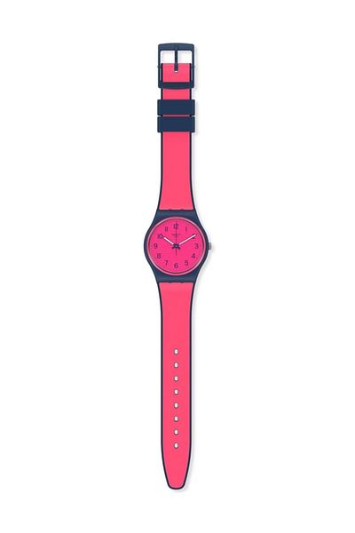 Swatch Women's Pink Wristwatch Gn264 Gum