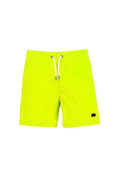 Miami Beach Costum de baie pentru bărbați, verde neon, pantaloni scurți - model 301